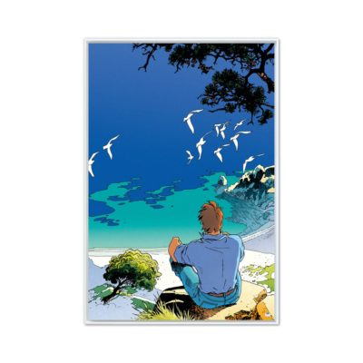 Sérénité – Papier Fine Art en caisse américaine blanche