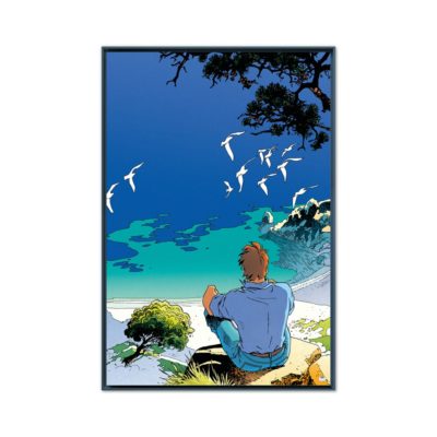 Sérénité – Papier Fine Art en caisse américaine noire