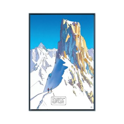 Sur le toit du monde – Papier Fine Art en caisse américaine noire Sur le toit du monde – Papier Fine Art en caisse américaine noire