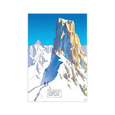 Sur le toit du monde – Dibond sous plexiglas