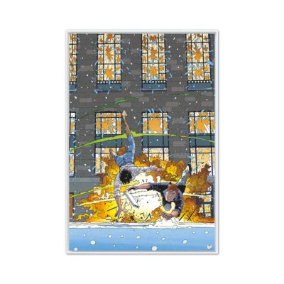 Feu d'artifice – Papier Fine Art en caisse américaine blanche Feu d'artifice – Papier Fine Art en caisse américaine blanche