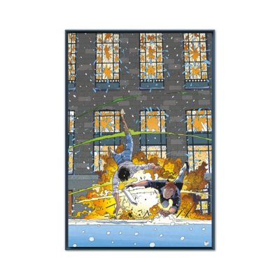 Feu d'artifice – Papier Fine Art en caisse américaine noire Feu d'artifice – Papier Fine Art en caisse américaine noire