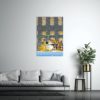 Largo Winch Art Strip - Feu d'artifice à Chicago - Dibond sous plexiglas - 150x100 cm Largo Winch Art Strip - Feu d'artifice à Chicago - Dibond sous plexiglas - 150x100 cm