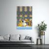 Largo Winch Art Strip - Feu d'artifice à Chicago -  Dibond sous plexiglas - 180x120 cm Largo Winch Art Strip - Feu d'artifice à Chicago - Dibond sous plexiglas - 180x120 cm