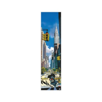 Riding Downtown – Dibond sous plexiglas