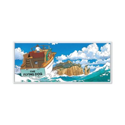 Cap sur Sarjevane – Papier Fine Art en caisse américaine blanche Cap sur Sarjevane – Papier Fine Art en caisse américaine blanche