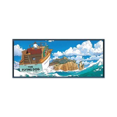 Cap sur Serjevane – Papier Fine Art en caisse américaine noire Cap sur Serjevane – Papier Fine Art en caisse américaine noire