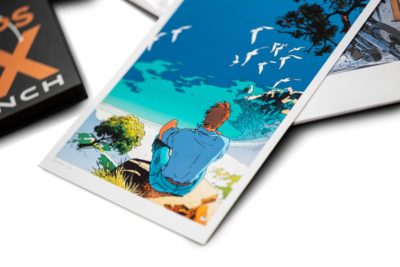 Largo Winch Art Strips Box 10 Art Strips Detail Fond Blanc Largo Winch Art Strips Box 10 Art Strips Detail Fond Blanc