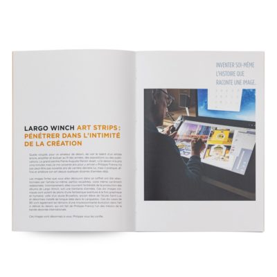 Largo Winch Art Strips Box 10 Art Strips Livret 01 Fond Blanc Largo Winch Art Strips Box 10 Art Strips Livret 01 Fond Blanc