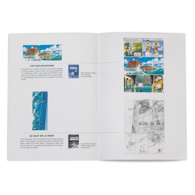 Largo Winch Art Strips Box 10 Art Strips Livret 03 Fond Blanc Largo Winch Art Strips Box 10 Art Strips Livret 03 Fond Blanc