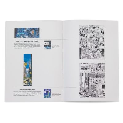 Largo Winch Art Strips Box 10 Art Strips Livret 04 Fond Blanc Largo Winch Art Strips Box 10 Art Strips Livret 04 Fond Blanc