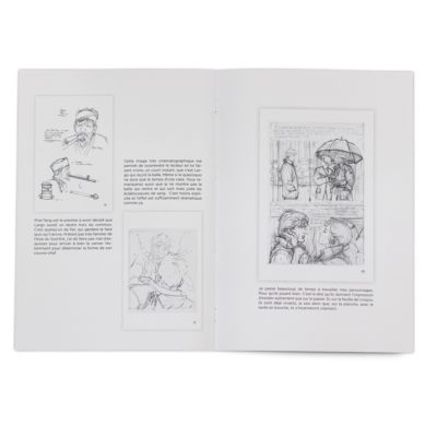 Largo Winch Art Strips Box Livret 03 Fond Blanc Largo Winch Art Strips Box Livret 03 Fond Blanc