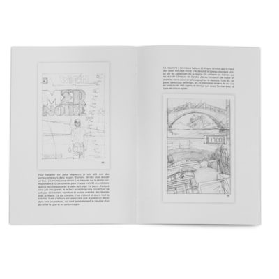 Largo Winch Art Strips Box Livret 04 Fond Blanc Largo Winch Art Strips Box Livret 04 Fond Blanc