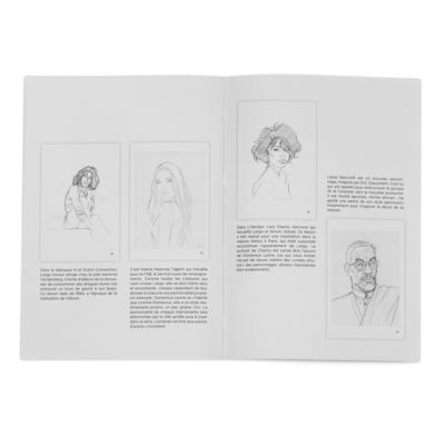 Largo Winch Art Strips Box Livret 05 Fond Blanc Largo Winch Art Strips Box Livret 05 Fond Blanc