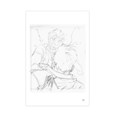 Largo Winch Art Strips Box 02 Esquisse 02 Largo Winch Art Strips Box 02 Esquisse 02