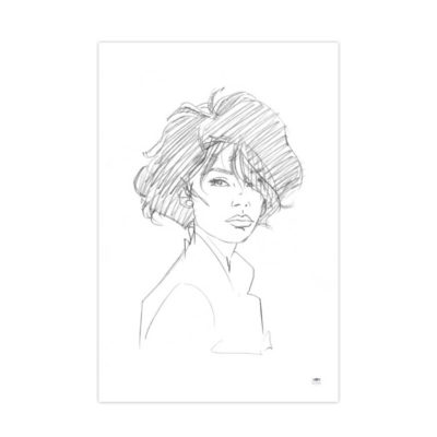 Largo Winch Art Strips Box 02 Esquisse 03 Largo Winch Art Strips Box 02 Esquisse 03