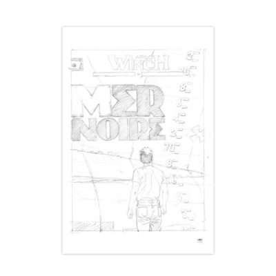 Largo Winch Art Strips Box 02 Esquisse 05 Largo Winch Art Strips Box 02 Esquisse 05