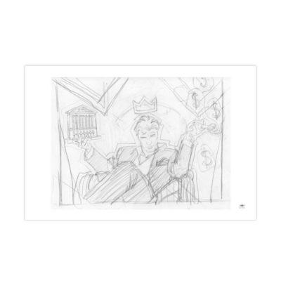 Largo Winch Art Strips Box 02 Esquisse 10 Largo Winch Art Strips Box 02 Esquisse 10