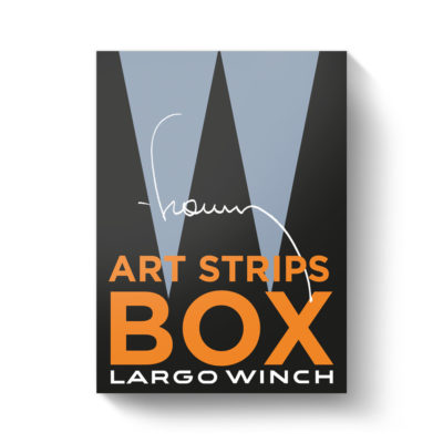 Largo Winch Art Strips Box Couleur Largo Winch Art Strips Box Couleur