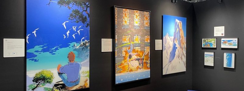 Largo Winch Art Strips Exposition Tour Auto 01