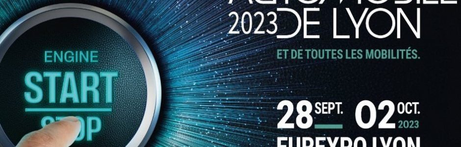 Largo Winch Art Strips Exposition Salon Auto Lyon 2023 Affiche