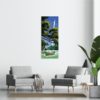 Largo Winch Art Strip - Lonesome Largo - Dibond Sur Plexiglas - 150x60cm