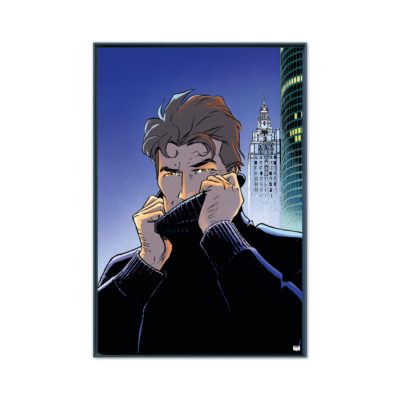 Wild Largo – Papier Fine Art en caisse américaine noire Wild Largo – Papier Fine Art en caisse américaine noire