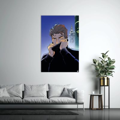 Largo Winch Art Strip - Wild Largo - Dibond Sur Plexiglas - 180x120cm Largo Winch Art Strip - Wild Largo - Dibond Sur Plexiglas - 180x120cm