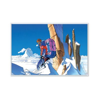 To The Top – Papier Fine Art en caisse américaine blanche To The Top – Papier Fine Art en caisse américaine blanche