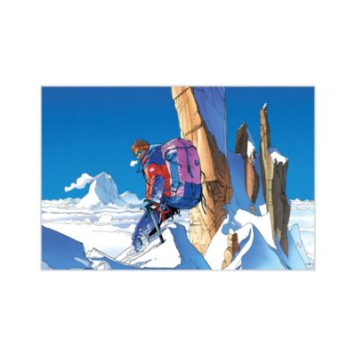 To The Top – Dibond sous plexiglas