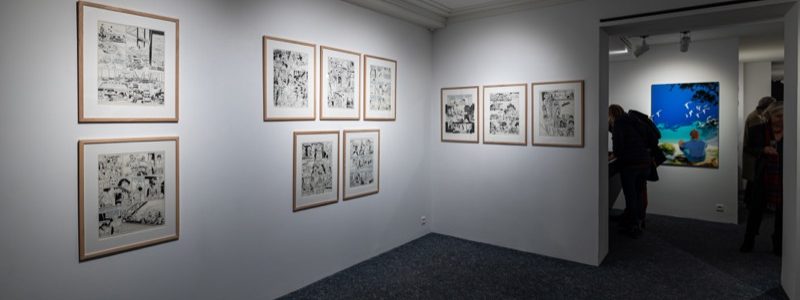 Largo Winch Art Strips Expos Paris 2023 00002