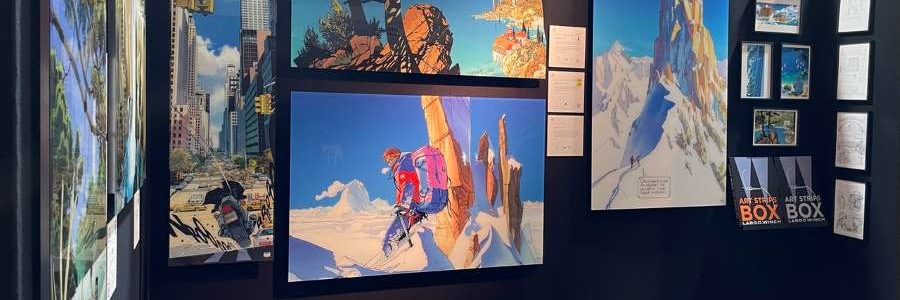 Largo Winch Art Strips Exposition Angouleme 2024 02