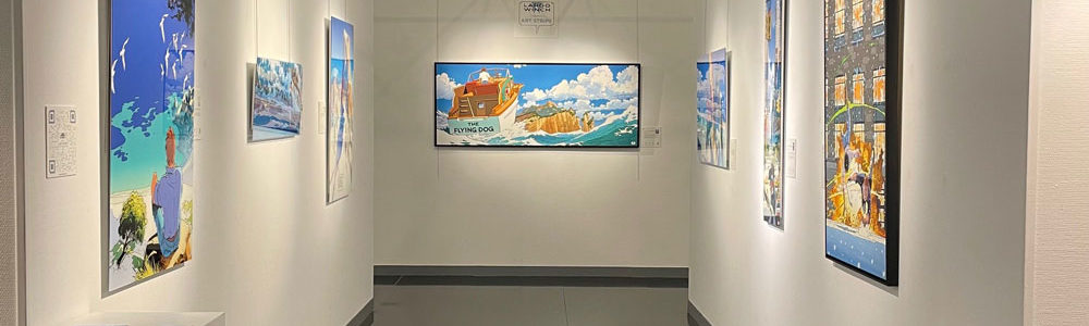 Largo Winch Art Strips Exposition Courbevoie 06