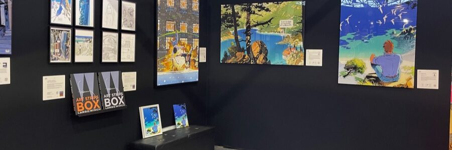 Largo Winch Art Strips Exposition Epoquauto