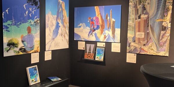 Largo Winch Art Strips Exposition Angouleme 2025 00002