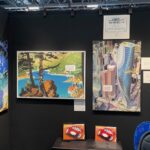 Largo Winch Art Strips | Exposition | Exposition au départ de Tour Auto 2025