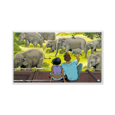 LWAS 16 Libres Caisse Americaine Blanche