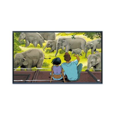 LWAS 16 Libres Caisse Americaine Noire