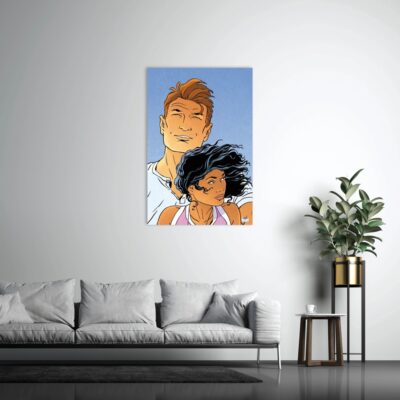 LWAS 17 Destins Lies Dibond Sur Plexiglas 150x100cm LWAS 17 Destins Lies Dibond Sur Plexiglas 150x100cm