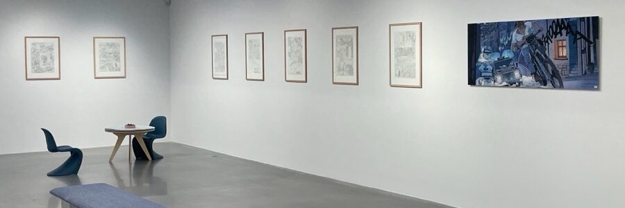 Largo Winch Art Strips Expo Bruxelles 2026 001