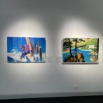 Largo Winch Art Strips | Exposition | Exposition au château des Tourelles