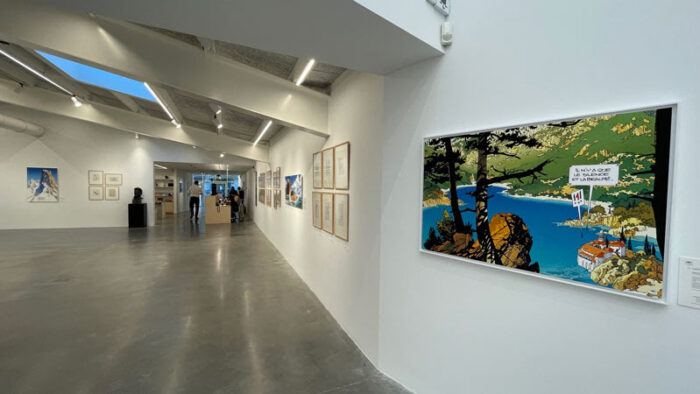 Largo Winch Art Strips | Exposition | Exposition à Bruxelles – Si les dieux t’abandonnent