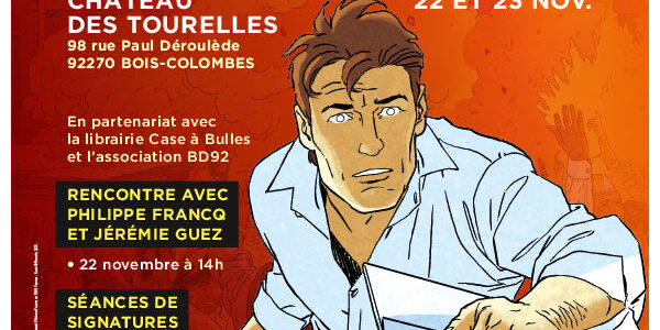 Largo Winch Art Strips Exposition Chateau Des Tourelles