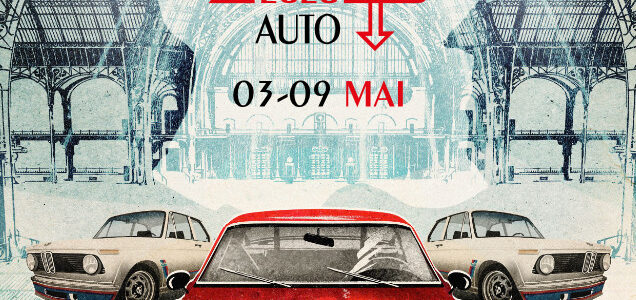 Affiche Tour Auto Paris 2026